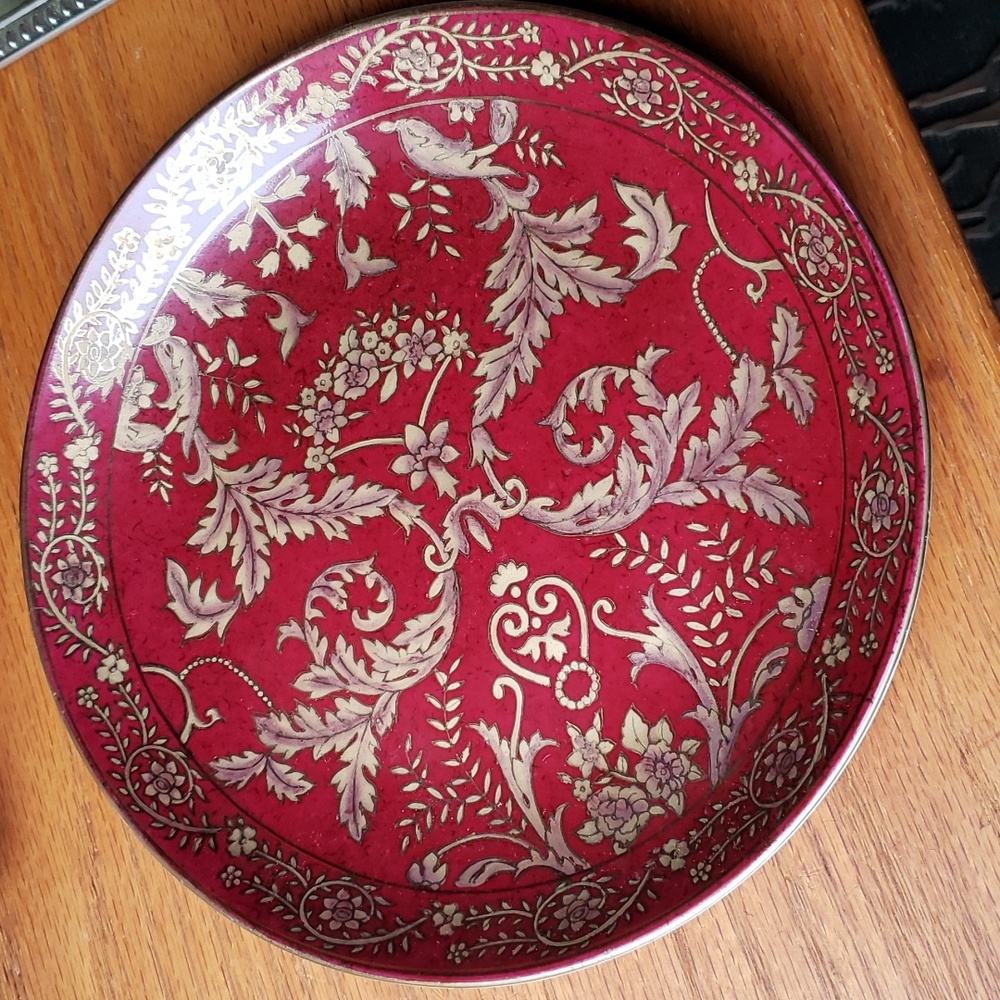 Accessory Accent decorative plate K28 10in - Picture 5 of 5